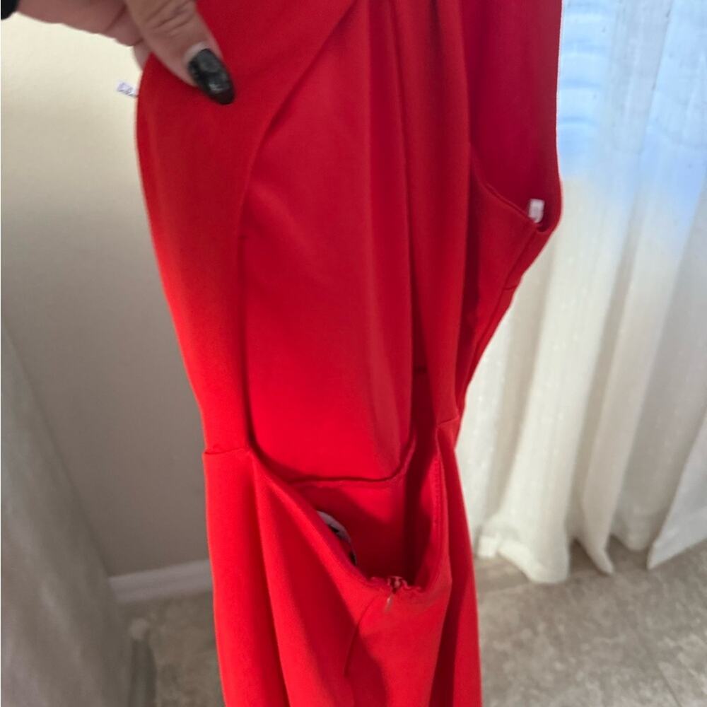 Lulus Elegant Red Sleeveless Dress - Picture 6 of 8